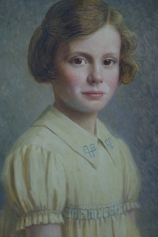 Willem van Nieuwenhoven (1879-1973) - olieverf op doek - portret van een meisje kopen? Bied vanaf 395!