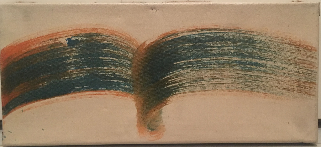 Theo Niermejer :Abstract schilderij  kopen? Bied vanaf 1!