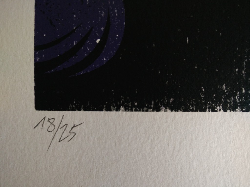 Seel - "Kobe Bryant" - gesigneerde limited edition print kopen? Bied vanaf 20!