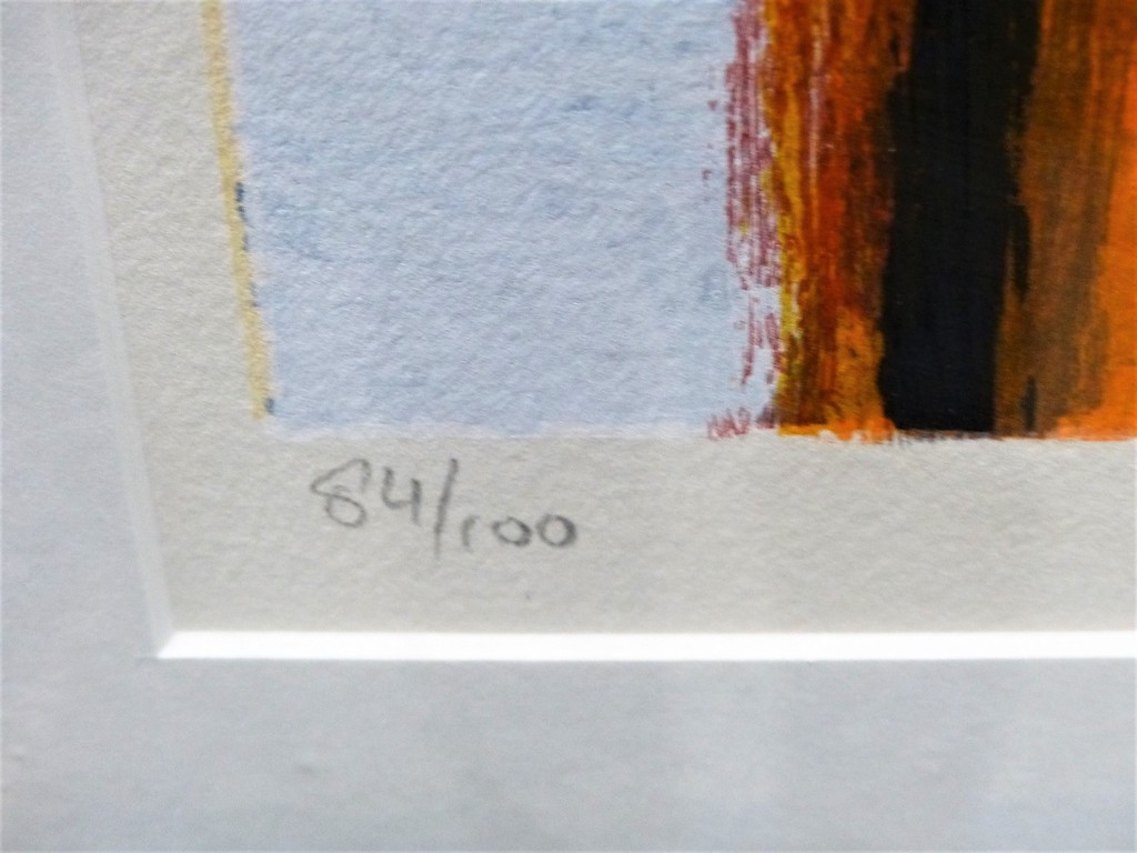 Vanhorck ,Litho op papier,Handgesigneerd,Nieuwe lijst kopen? Bied vanaf 80!