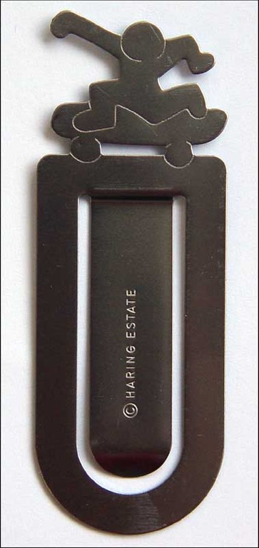 KEITH HARING, multiple  verkocht voor € 36!