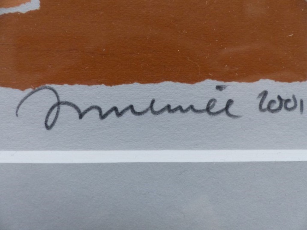 zeefdruk hand-gesigneerd  Duck kopen? Bied vanaf 50!