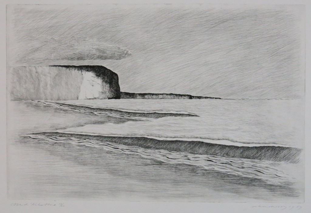 Jan Hein van Rooy: Ets, Kust van Picardie kopen? Bied vanaf 1!