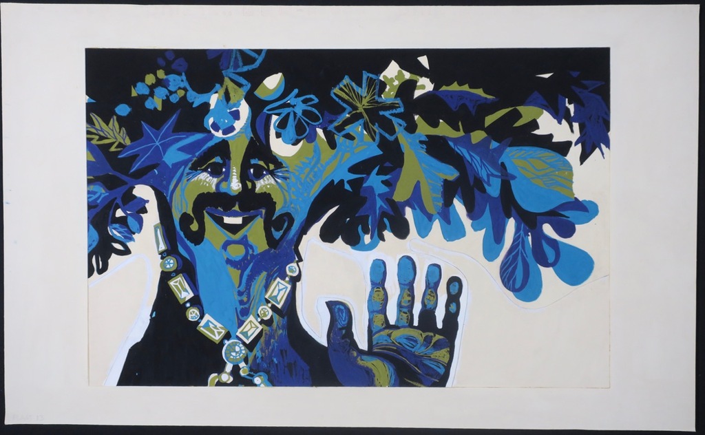 Karel Timmerman: 2x Acryl op papier, Z.T. kopen? Bied vanaf 1!