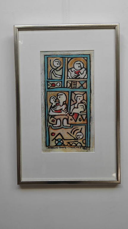 Hans Innemee, origineel op handgeschept papier verkocht voor € 300!