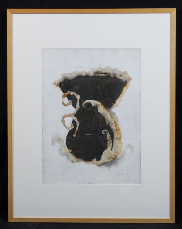 Josee Houtbraken: Gem.techniek, Z.T. - Ingelijst kopen? Bied vanaf 30!