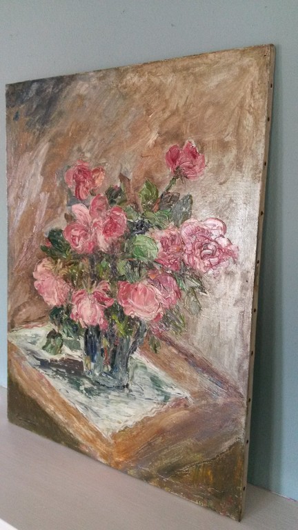 Stilleven op doek van Jan van Herwijnen kopen? Bied vanaf 200!