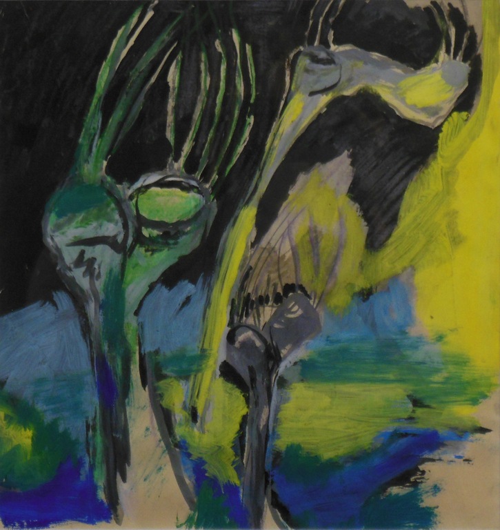 Dorothy Krol: Gemengde techniek, Herfst -Ingelijst kopen? Bied vanaf 1!