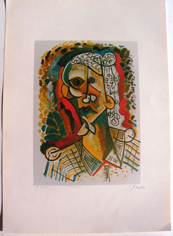 MARIO MAZOTTI  - L`ACRICOLO - drukgrafiek - gesigneerd - oplage 250 - 1982 kopen? Bied vanaf 45!