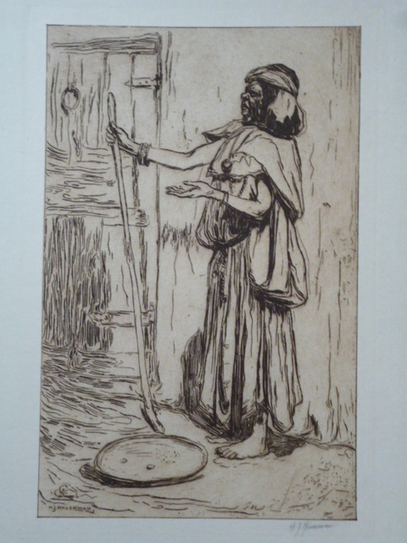 Blinde bedelaarster verkocht voor € 40!