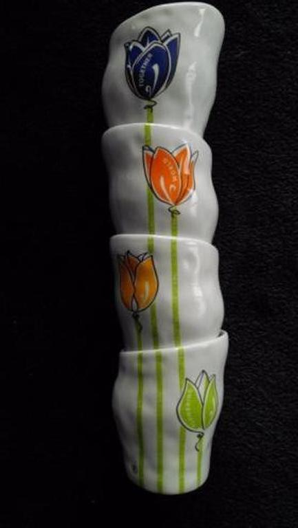 Together flowering the world Artihove stapelbekers kopen? Bied vanaf 10!