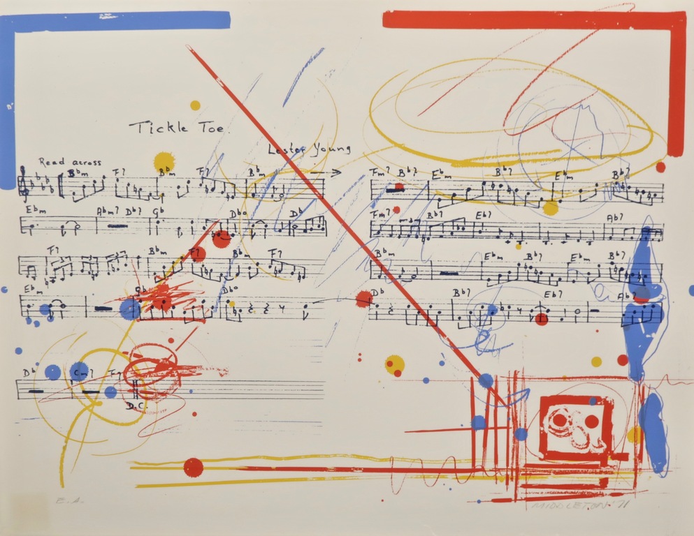 Sam Middleton: Zeefdruk, Tickle toe kopen? Bied vanaf 20!