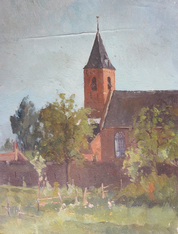 Theo Schreuder (1893-1980) - Kerkje kopen? Bied vanaf 1!