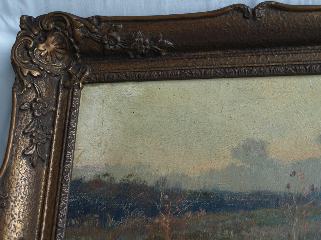 Jacques (“Arie”) Witjens : Olieverf op paneel – Otamendi – Ingelijst- ca 1930  kopen? Bied vanaf 1!