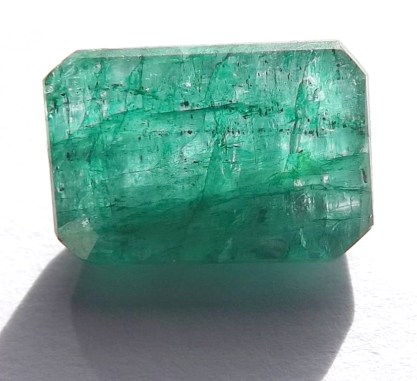 Gecertificeerde Natuurlijke Smaragd van 5.50 karaat kopen? Bied vanaf 1!