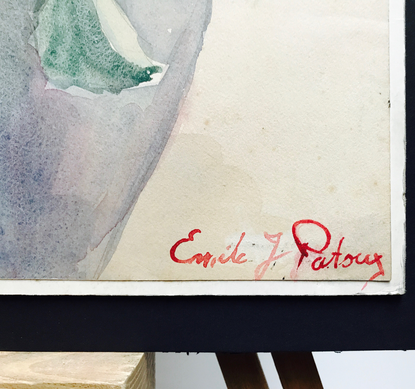 Emile Joseph Patoux (1893 - 1985) - Bloemenstilleven kopen? Bied vanaf 1!