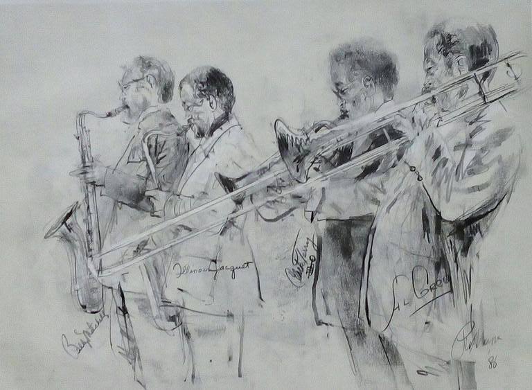 Piet Klaasse: offsetlitho, 'Brass' kopen? Bied vanaf 1!