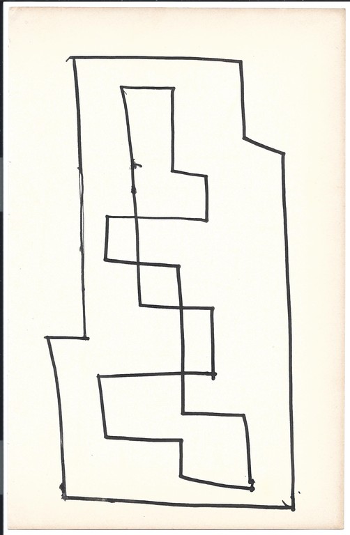 Siep van den Berg : compositie b verkocht voor € 35!