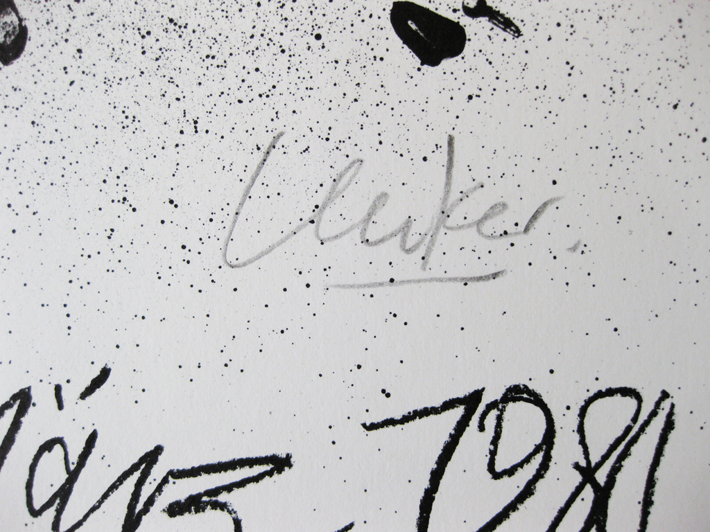 Günther Uecker - Erker Galerie, St. Gallen 1980 (Handgesigneerd) kopen? Bied vanaf 132!