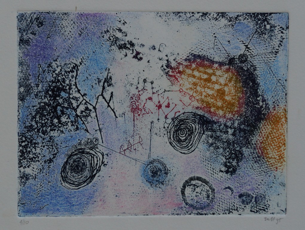 Marian Zult - gesigneerde ets - 1995 kopen? Bied vanaf 1!