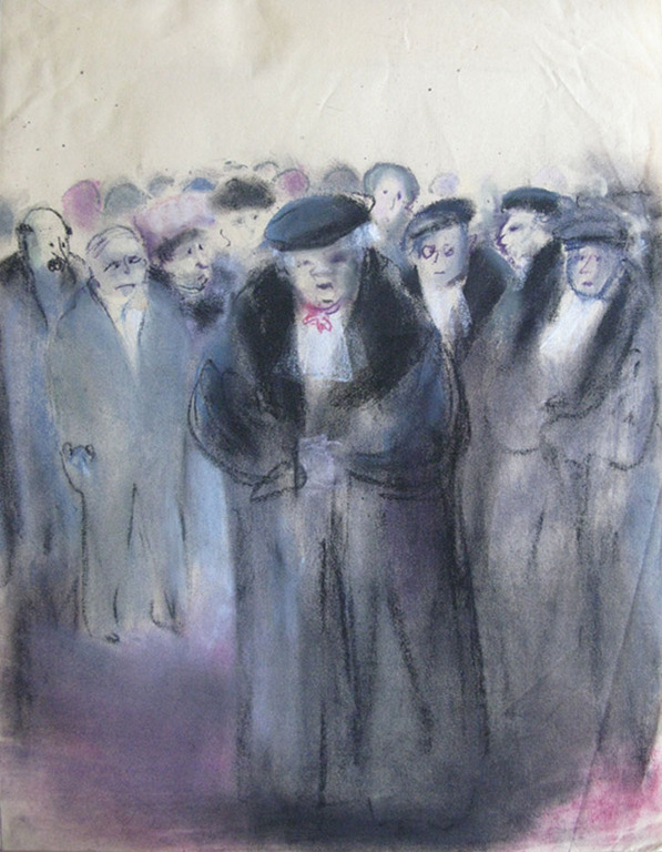 Willy Belinfante - INAUGURATIE - pastel kopen? Bied vanaf 1!