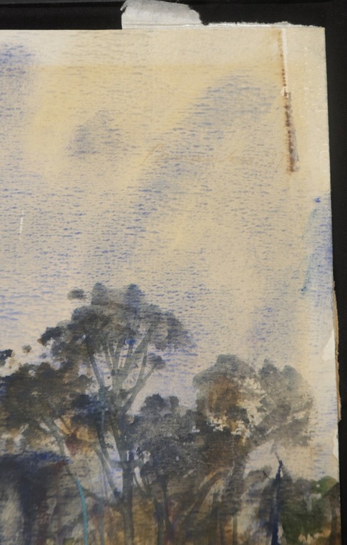 Beint Mankes: Aquarel, Bos kopen? Bied vanaf 1!