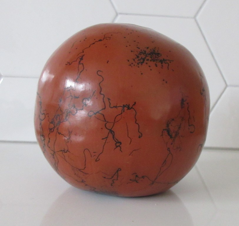 Terracotta Navajo Paardenhaar vaas  kopen? Bied vanaf 1!