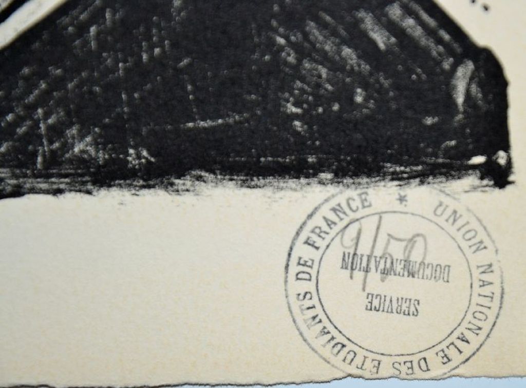 Litho Situationisten 1968: Martin Engelman kopen? Bied vanaf 1!