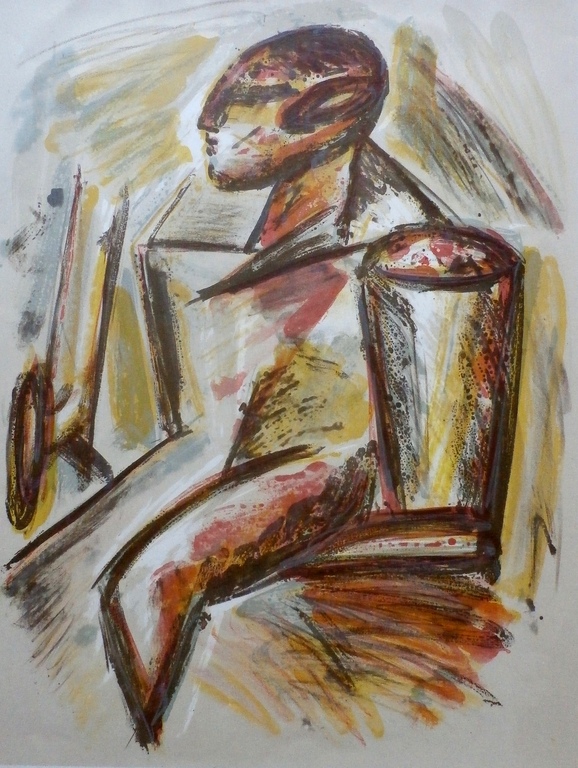 Jorg Reme - Zeefdruk - 1983 kopen? Bied vanaf 20!