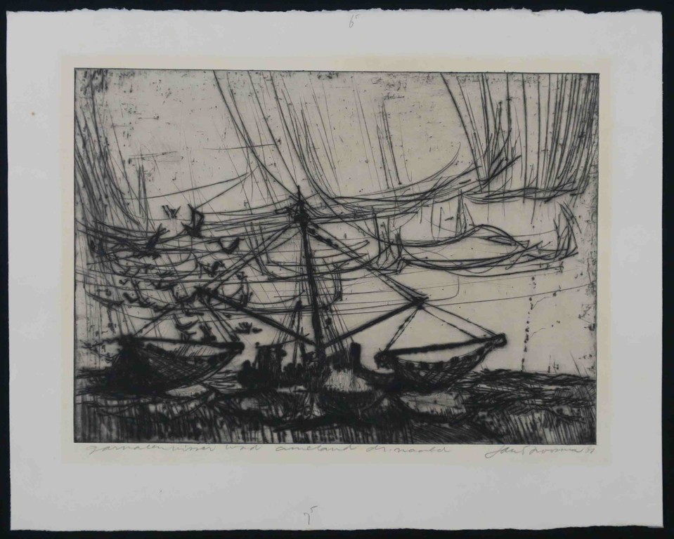 Jan Stroosma: Droge Naald, Garnalenvisser.. + 2x Droge Naald, mogelijk Stroosma kopen? Bied vanaf 50!