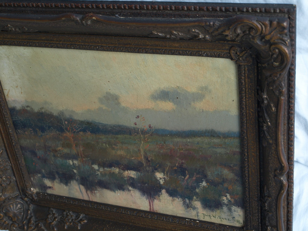 Jacques (“Arie”) Witjens : Olieverf op paneel – Otamendi – Ingelijst- ca 1930  kopen? Bied vanaf 1!