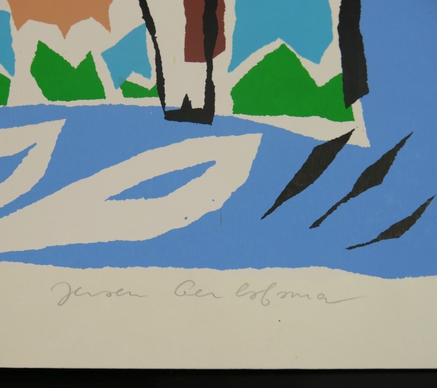 Jeroen Gerlofsma: Zeefdruk, Gekke koe kopen? Bied vanaf 1!