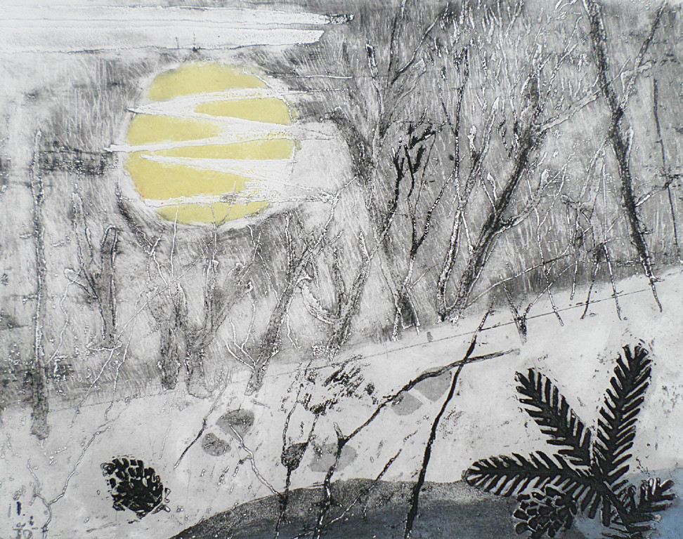 Jeanne Bieruma Oosting - De winter, ets kopen? Bied vanaf 100!