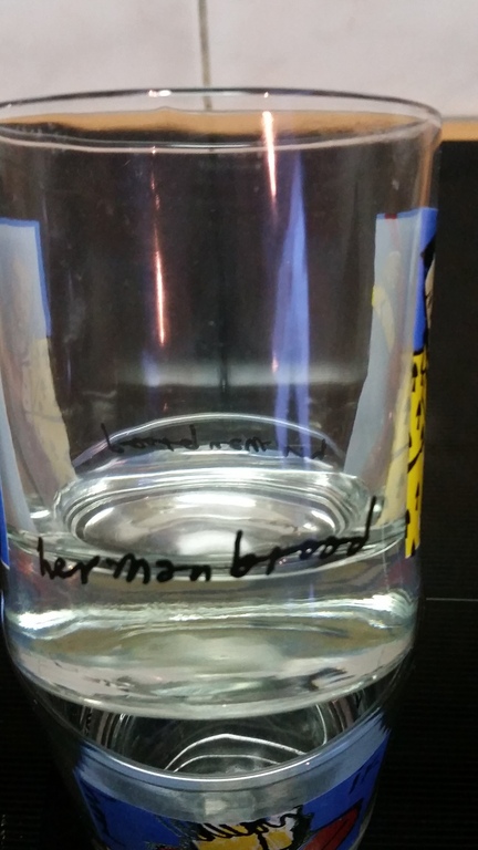 Set whisky glazen van Herman Brood  kopen? Bied vanaf 5!