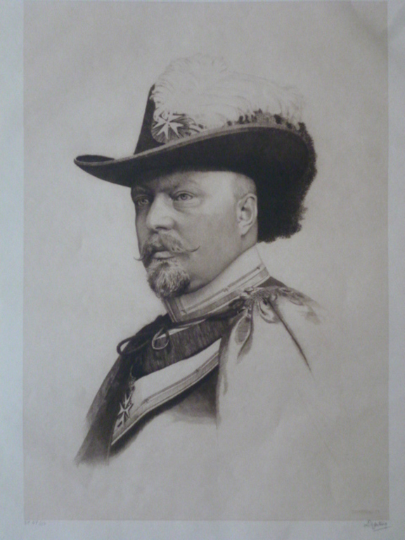 Dirk Harting - ets - Prins Hendrik der Nederlanden kopen? Bied vanaf 20!