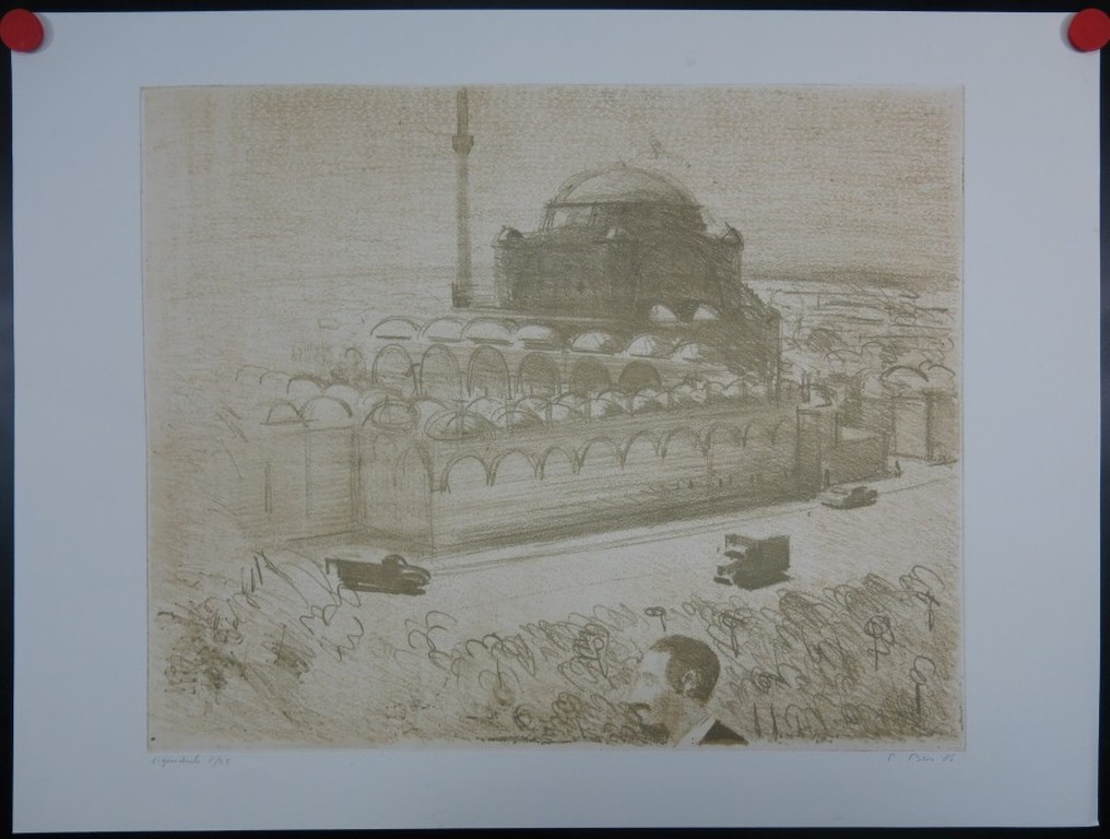 Peter Bes: Ets, Gezicht op Istanbul kopen? Bied vanaf 1!