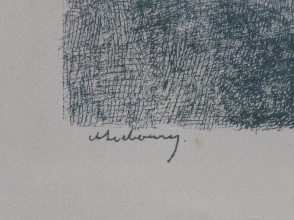 Albert Lebourg, Molens aan de Schie, Litho kopen? Bied vanaf 35!