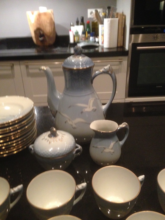 Bing &Grøndahl Seagull, Fanny Garde kopen? Bied vanaf 600!