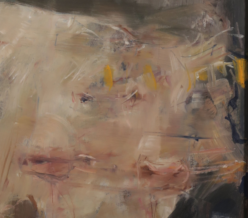 Pieter Pander: Olieverf op board, Koe - Ingelijst kopen? Bied vanaf 750!