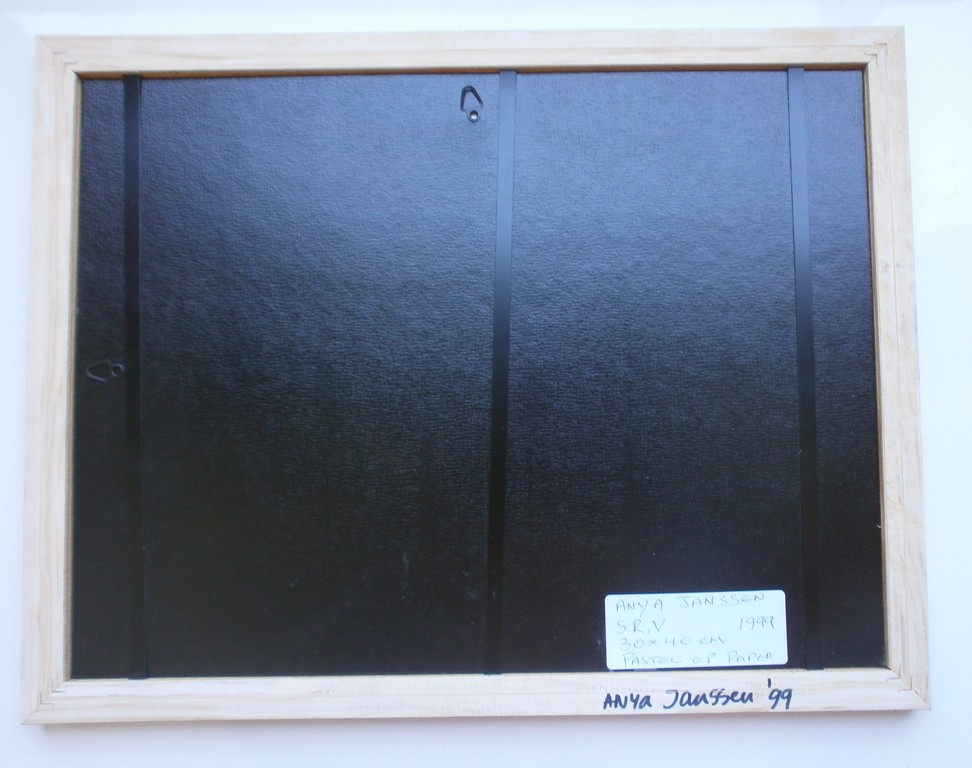 Anya Janssen. pastel op papier. Sham Rage V + V11 + X11 (drie werken) kopen? Bied vanaf 750!