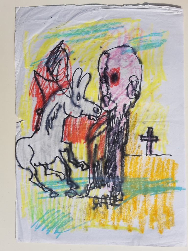 Peter Klashorst - 3 originele werken op papier - gesigneerd kopen? Bied vanaf 1!