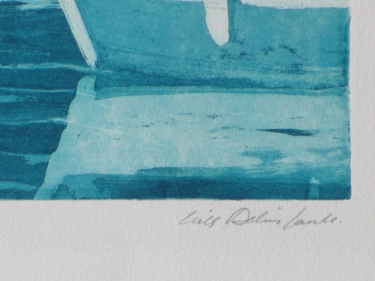 Willy Belinfante, Bleu marine, Kleurets kopen? Bied vanaf 35!