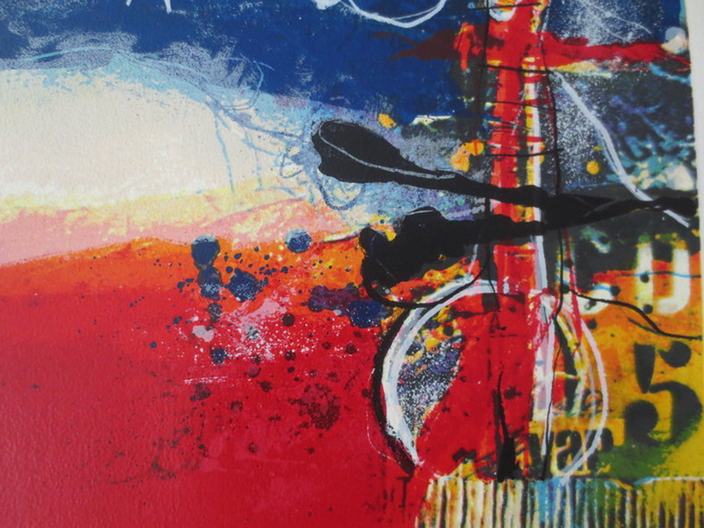 Theo Koster Titel La Liason II Met de Hand Gesigneerd.  kopen? Bied vanaf 125!