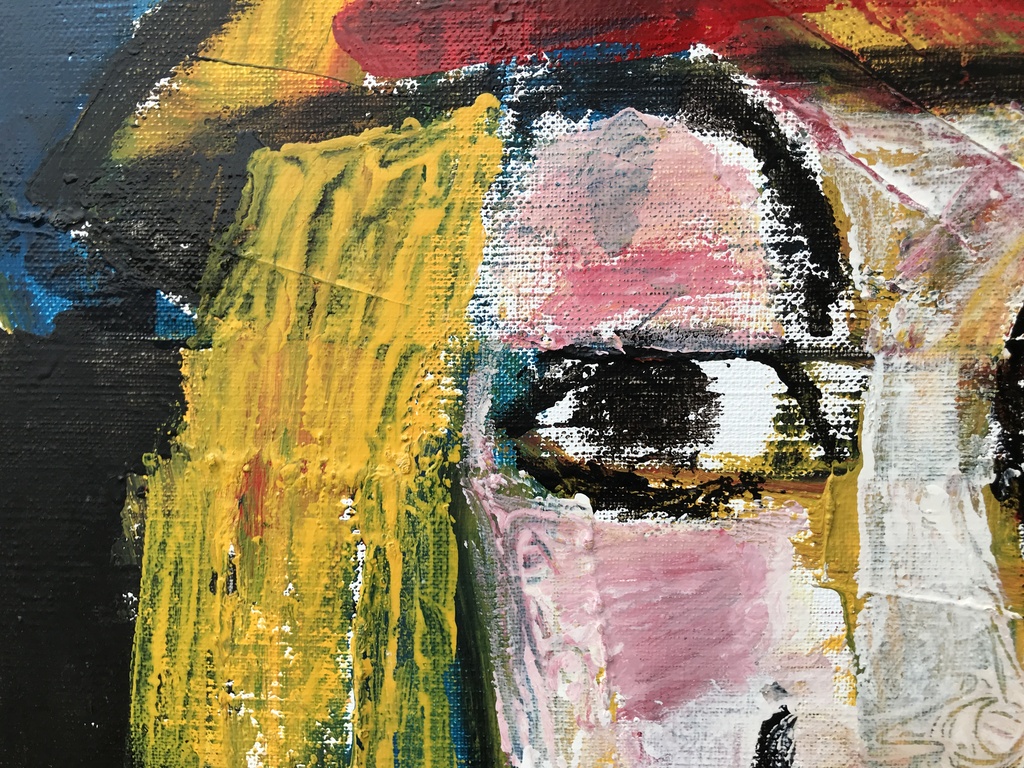 Martin van Wordragen: Schilderij, Charlatan 2006 kopen? Bied vanaf 500!