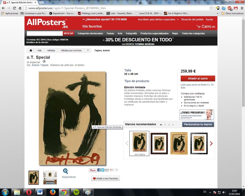 ORIGINAL LIMITED EDITION 1000 LITHOGRAFIE GENUMMERDE 1999 PLAAT SI kopen? Bied vanaf 45!