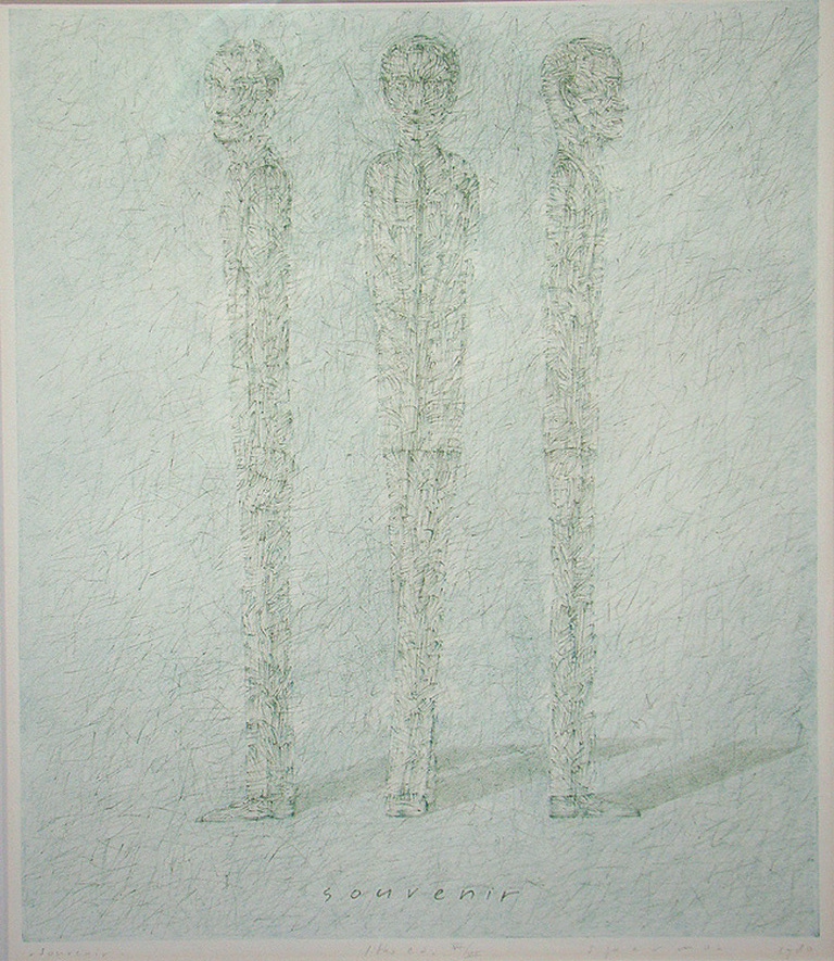 Souvenir ( Ingelijst) verkocht voor € 65!