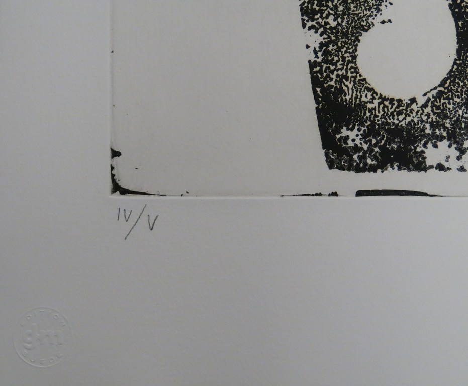 Arman: Gravure, Noir et Blanc kopen? Bied vanaf 200!