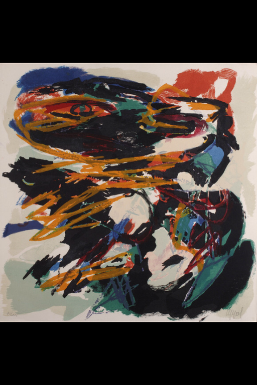 Karel Appel, litho, Au Printemps kopen? Bied vanaf 995!