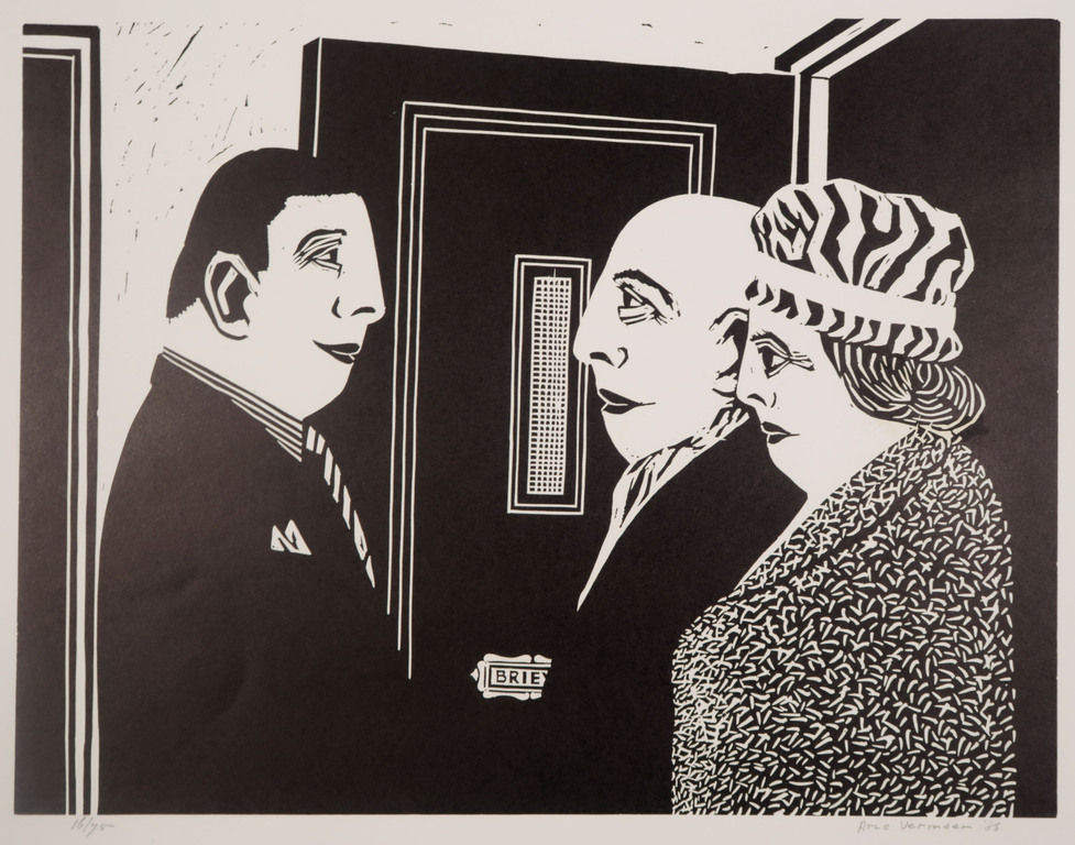 Arie Vermeer: Lino, Z.T. verkocht voor € 40!