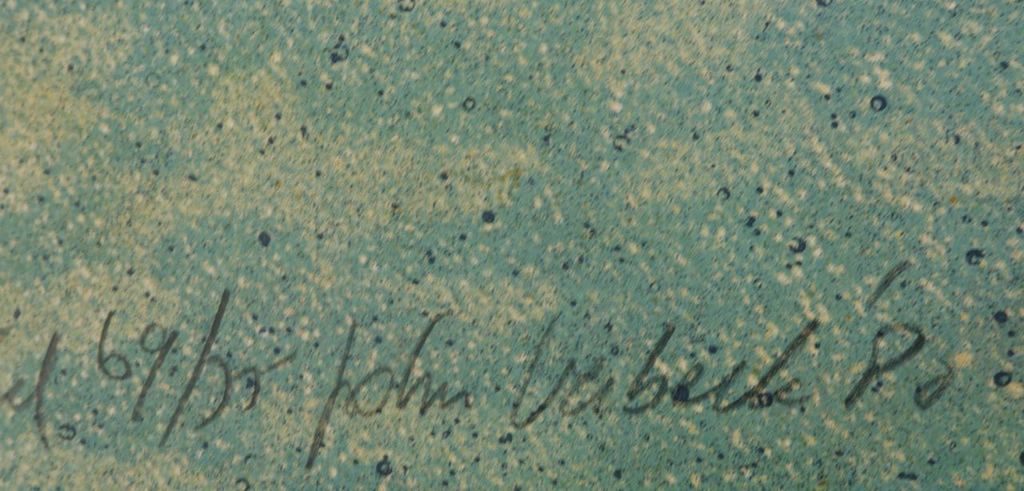 John Verberk: Litho, Het verschil in snelheid kopen? Bied vanaf 1!
